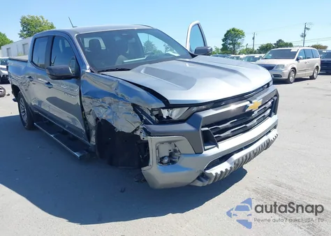 2023 Chevrolet Colorado 2Wd Short Box Lt z USA, uszkodzony, nr VIN 1GCGSCEC8P1219709
